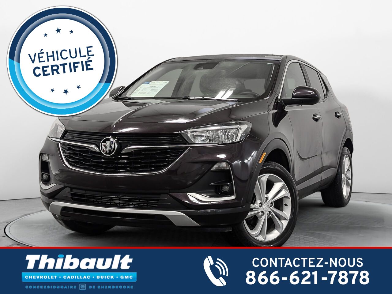 Buick ENCORE GX AWD Preferred Si&egrave;ges Chauffants 2021 Autre Sherbrooke - photo #0