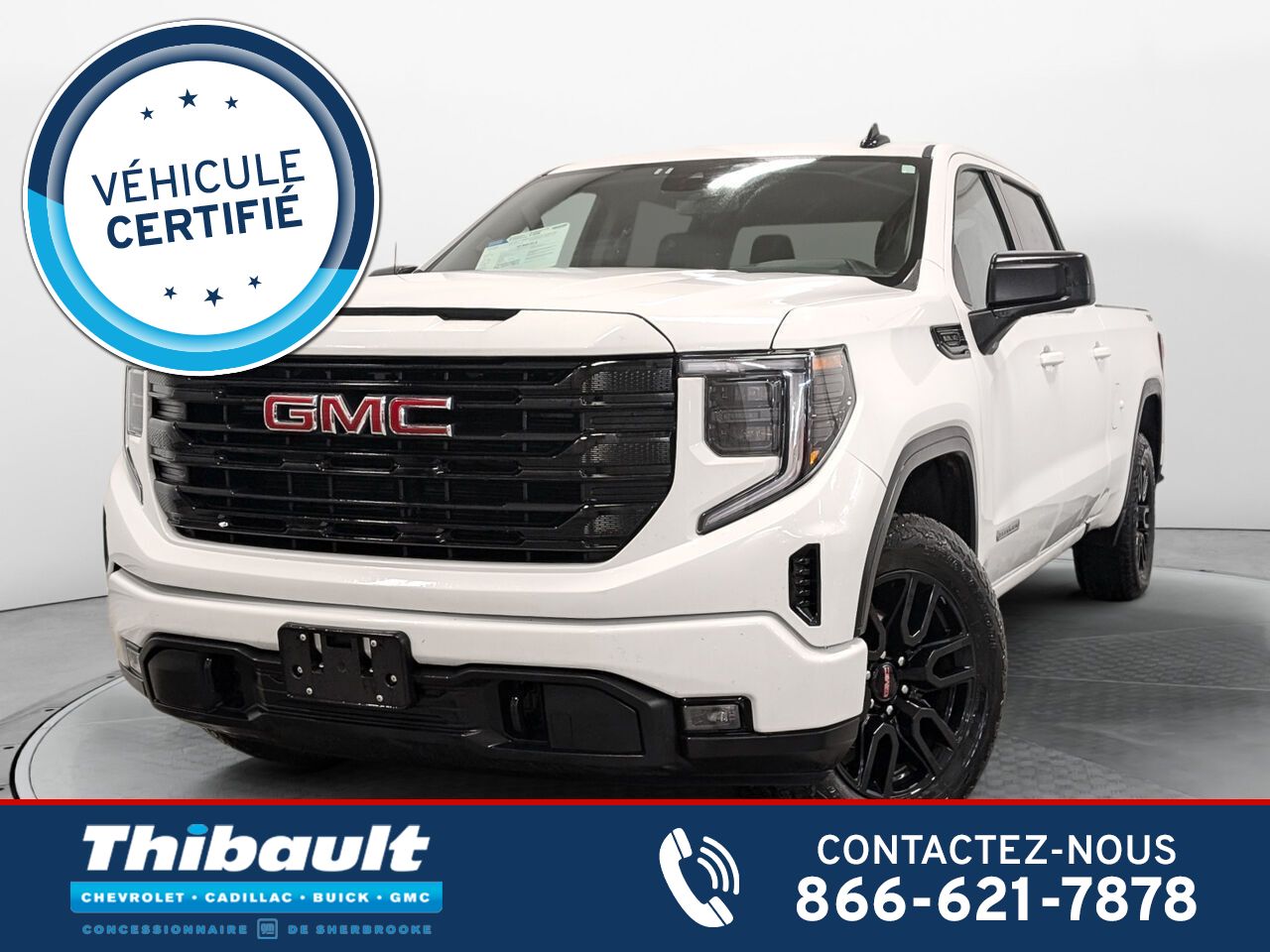 2025 GMC Sierra 1500 Elevation X31 Sortie d'&eacute;chappement double V8 5.3L Other Sherbrooke - photo #0