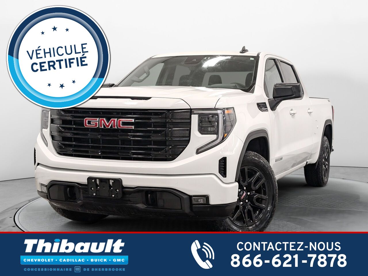 2025 GMC Sierra 1500 Elevation X31 Sortie d'&eacute;chappement double V8 5.3L Other Sherbrooke - photo #0