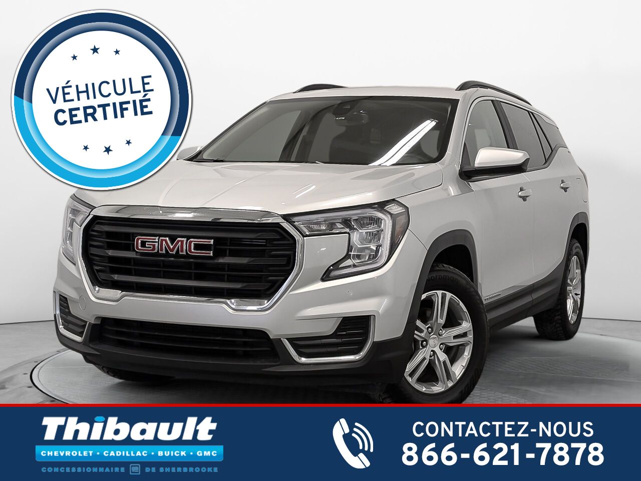 2022 GMC Terrain AWD SLE Si&egrave;ges Chauffants Other Sherbrooke - photo #0