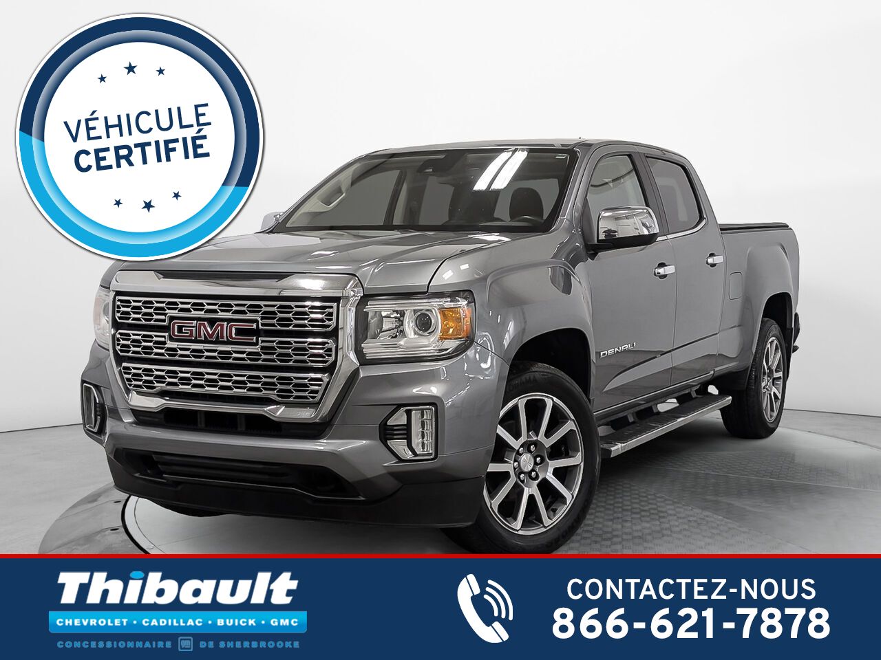 GMC Canyon 4WD Crew Cab Denali Moteur V6 3.6L 2021 Autre Sherbrooke - photo #0