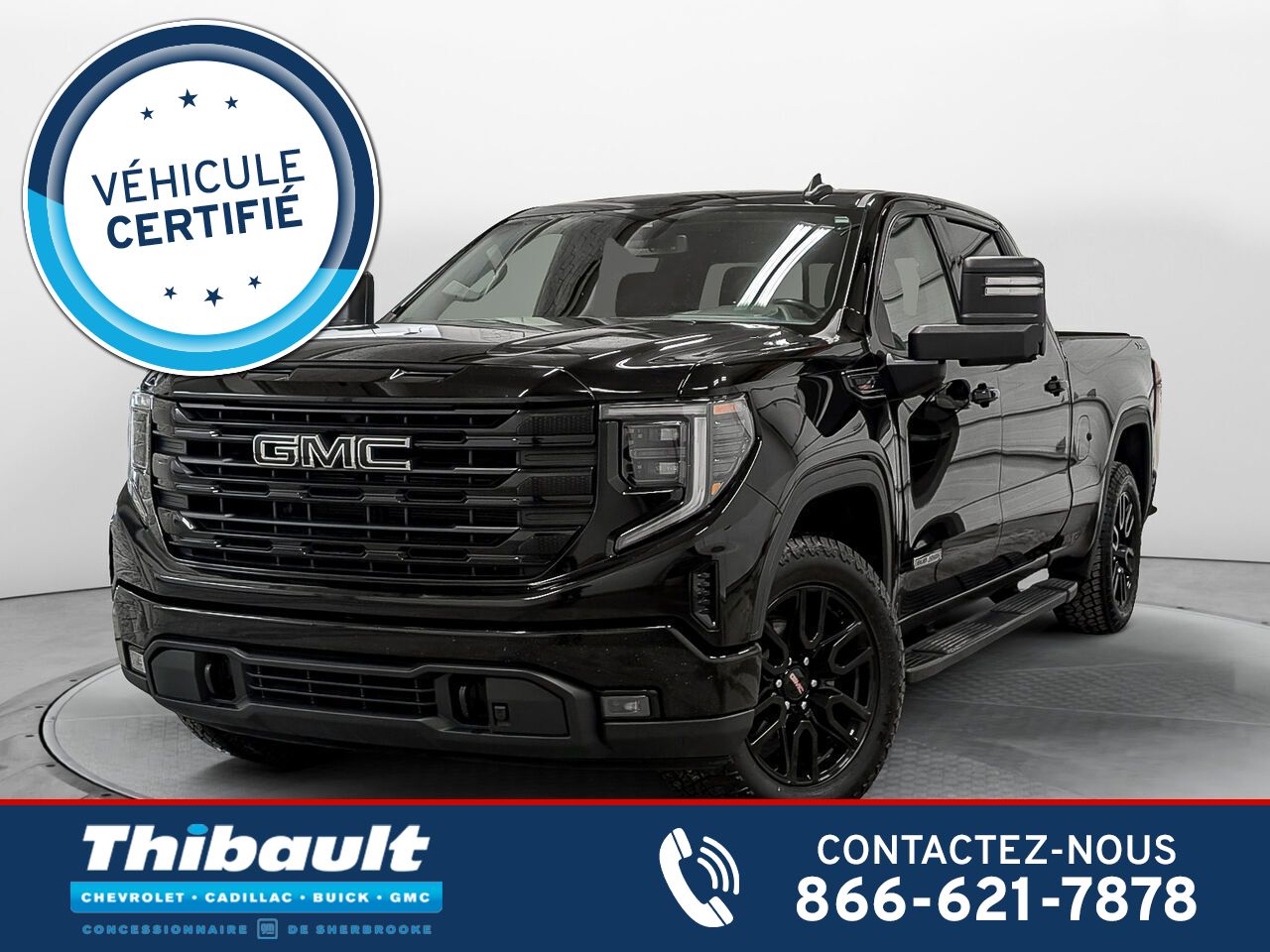 2024 GMC SIERRA 1500 4WD CREW CAB PICKUP Mirroir de Remorquage Groupe X31 3.0L Diesel Other Sherbrooke - photo #0