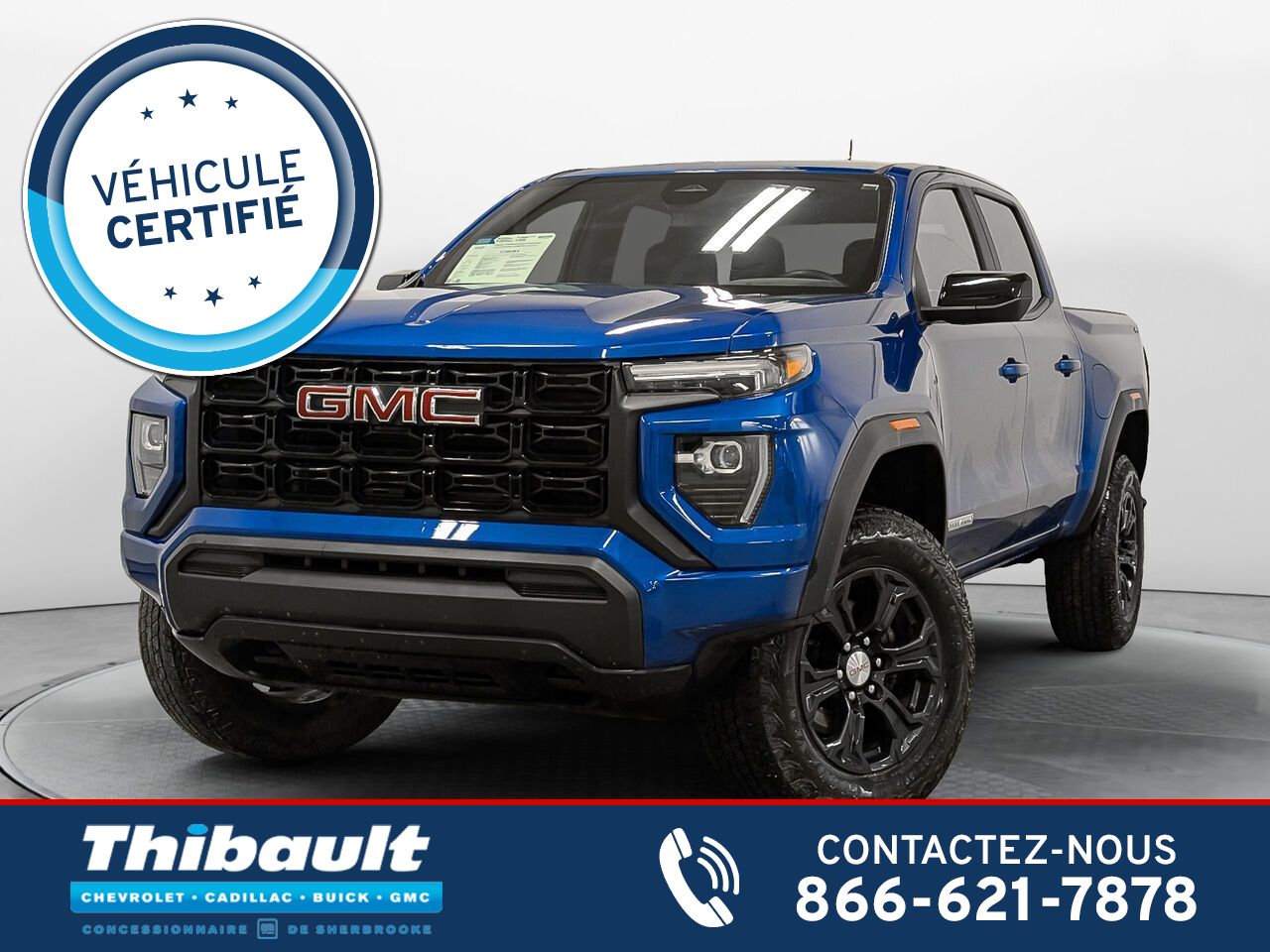 2024 GMC Canyon 4WD Crew Cab Elevation Bas Kilom&eacute;trage Other Sherbrooke - photo #0