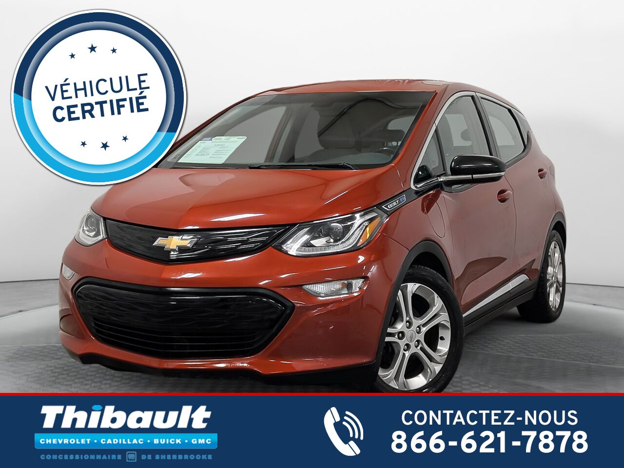 2020 CHEVROLET BOLT EV LT Si&egrave;ges et Volant Chauffants Other Sherbrooke - photo #0