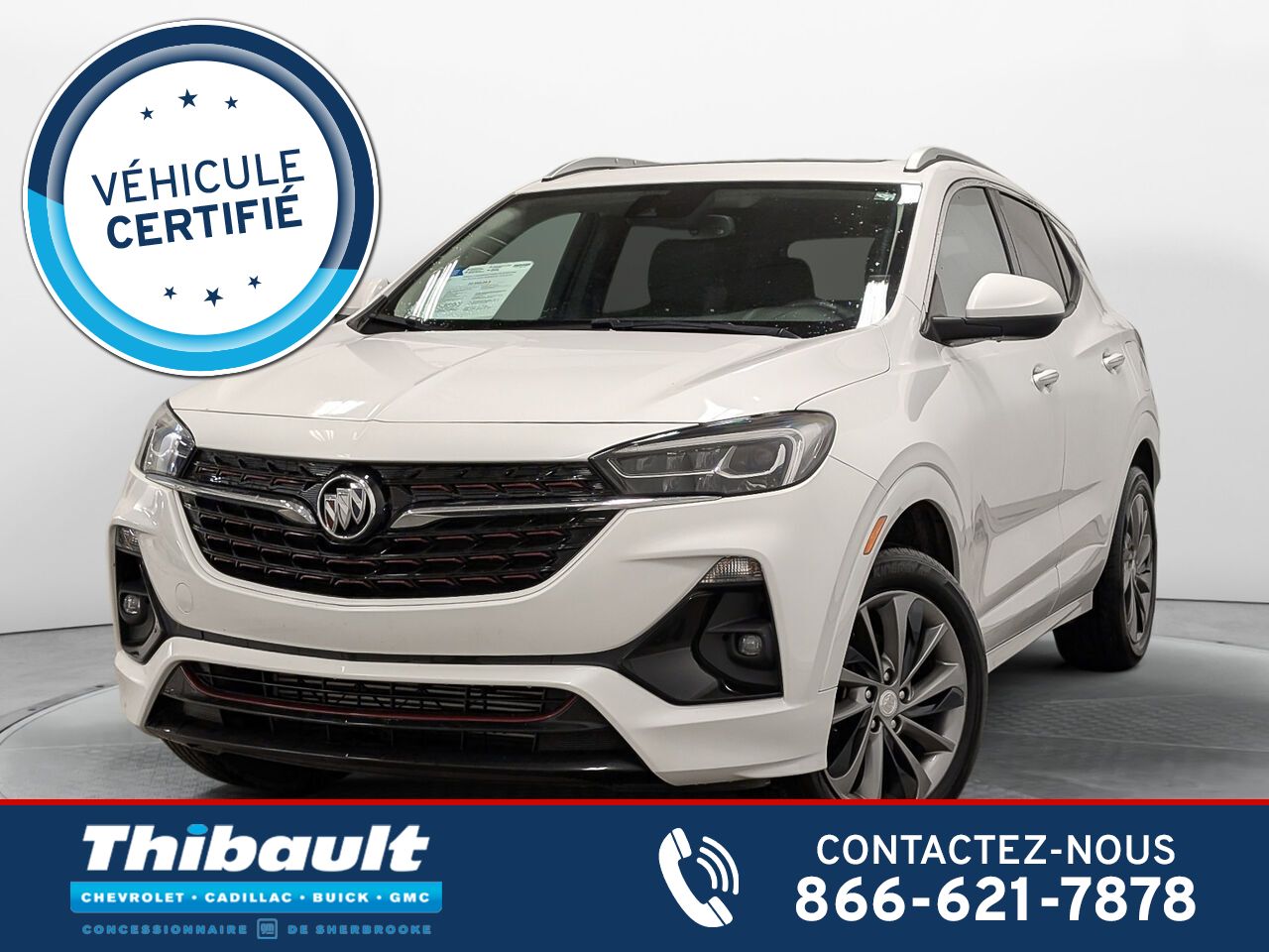 2022 BUICK ENCORE GX Essence Toit Ouvrant Cuir Si&egrave;ges Chauffants Other Sherbrooke - photo #0