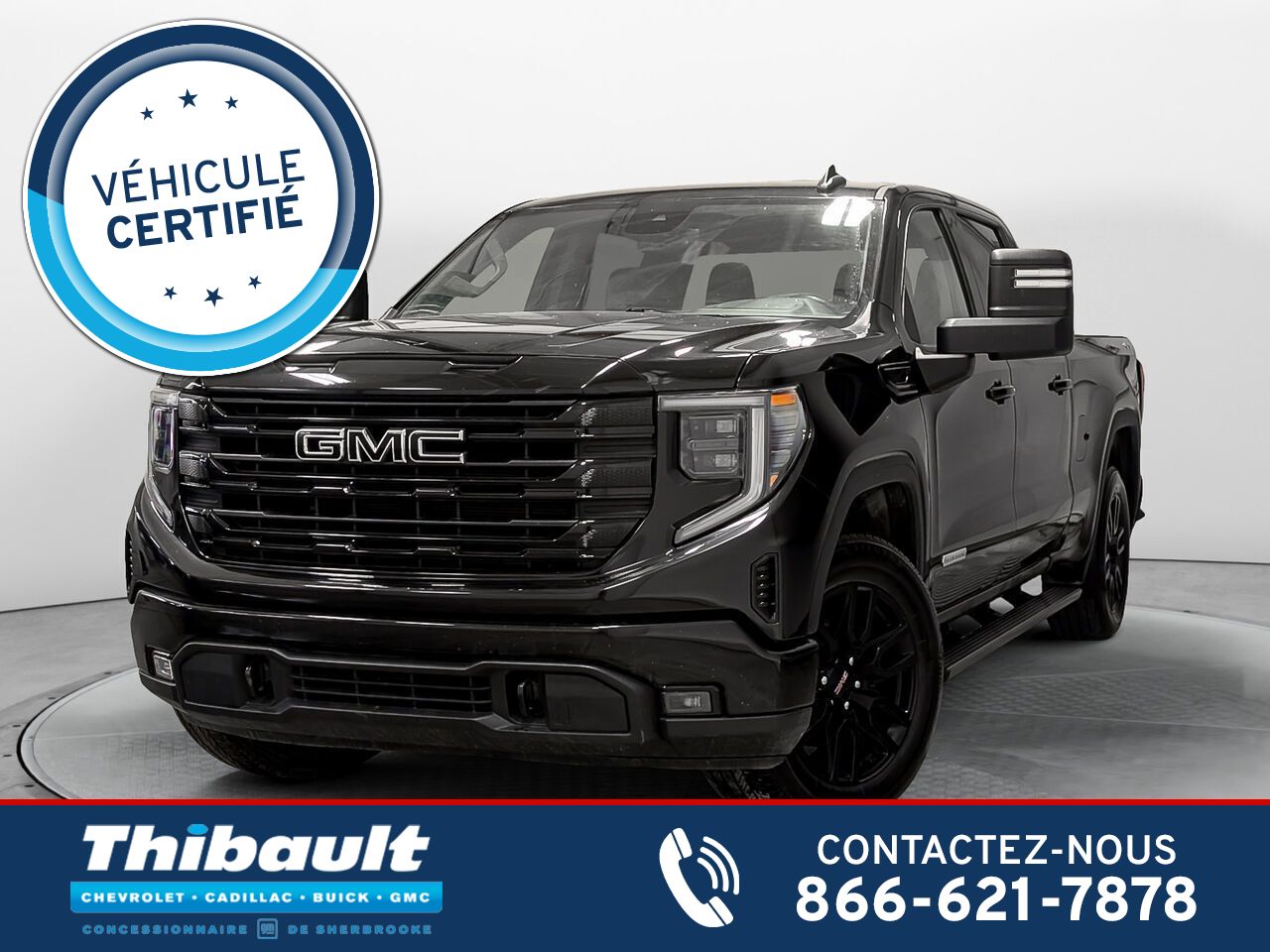 GMC Sierra 1500 4WD Crew Cab 6 Places Mirroir de Remorquage 2022 Autre Sherbrooke - photo #0