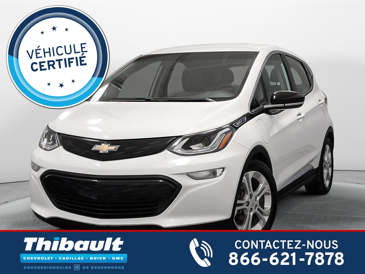 2019 CHEVROLET BOLT EV LT Other Sherbrooke - photo #0
