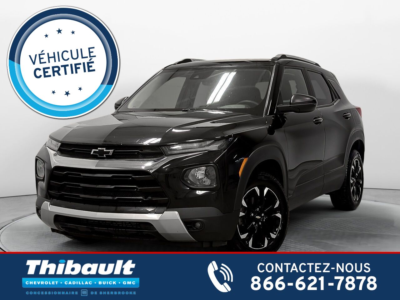 CHEVROLET TRAILBLAZER LT AWD Si&egrave;ges Chauffants AWD &Agrave; voir!! 2023 Autre Sherbrooke - photo #0