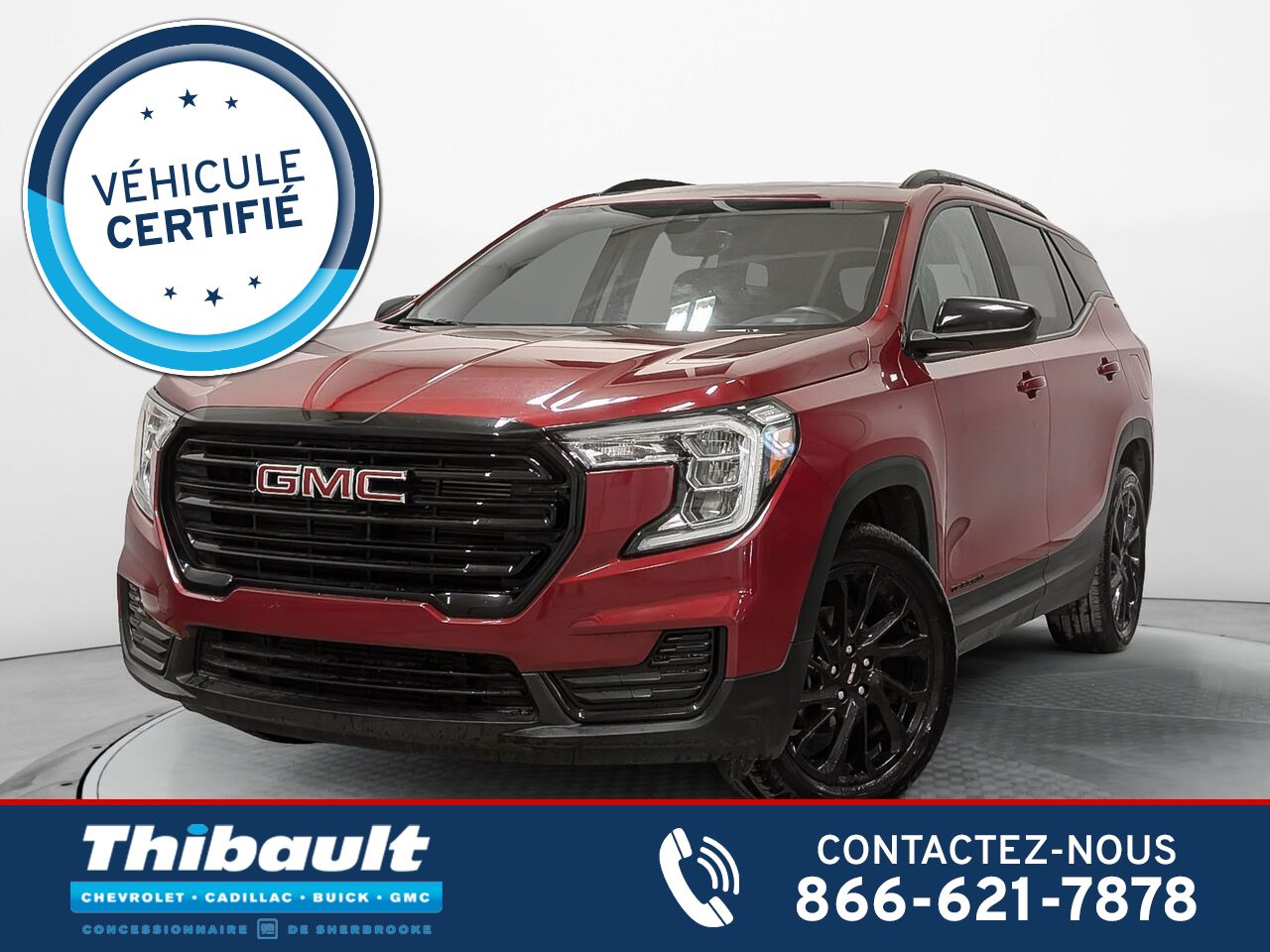 GMC Terrain SLE AWD 2024 Rouge Sherbrooke - photo #0