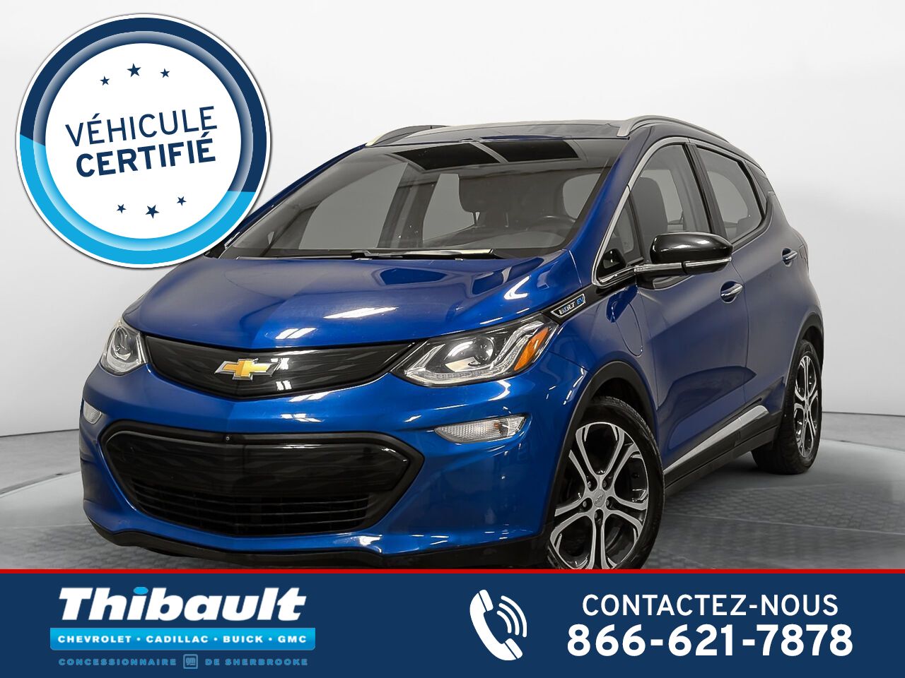 2019 CHEVROLET BOLT PREMIER Cuir Bas Kilom&eacute;trage &Agrave; voir!! Other Sherbrooke - photo #0