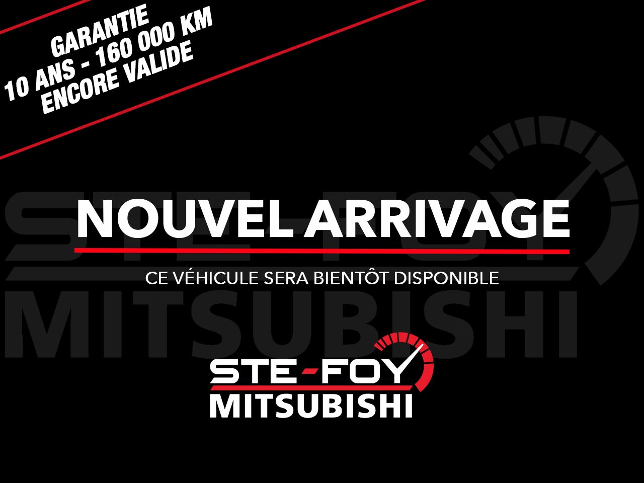 Mitsubishi Outlander SE AWD, TOIT OUVRANT PANO, SIÈGES CHAUFFANTS 2023 Gris Ville de Québec - photo #0