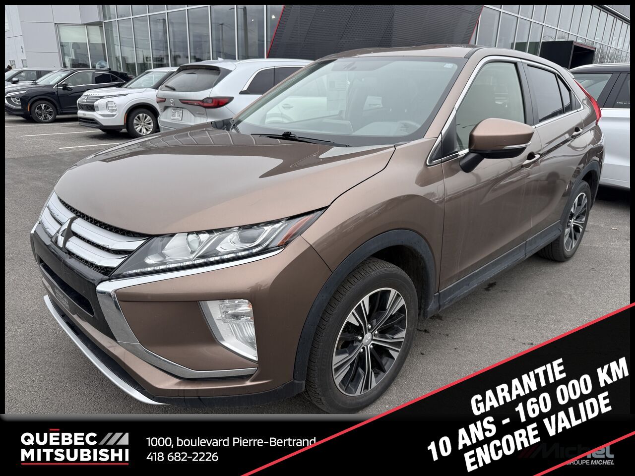 2019 Mitsubishi Eclipse Cross Bronze Saint-Eustache - photo #0