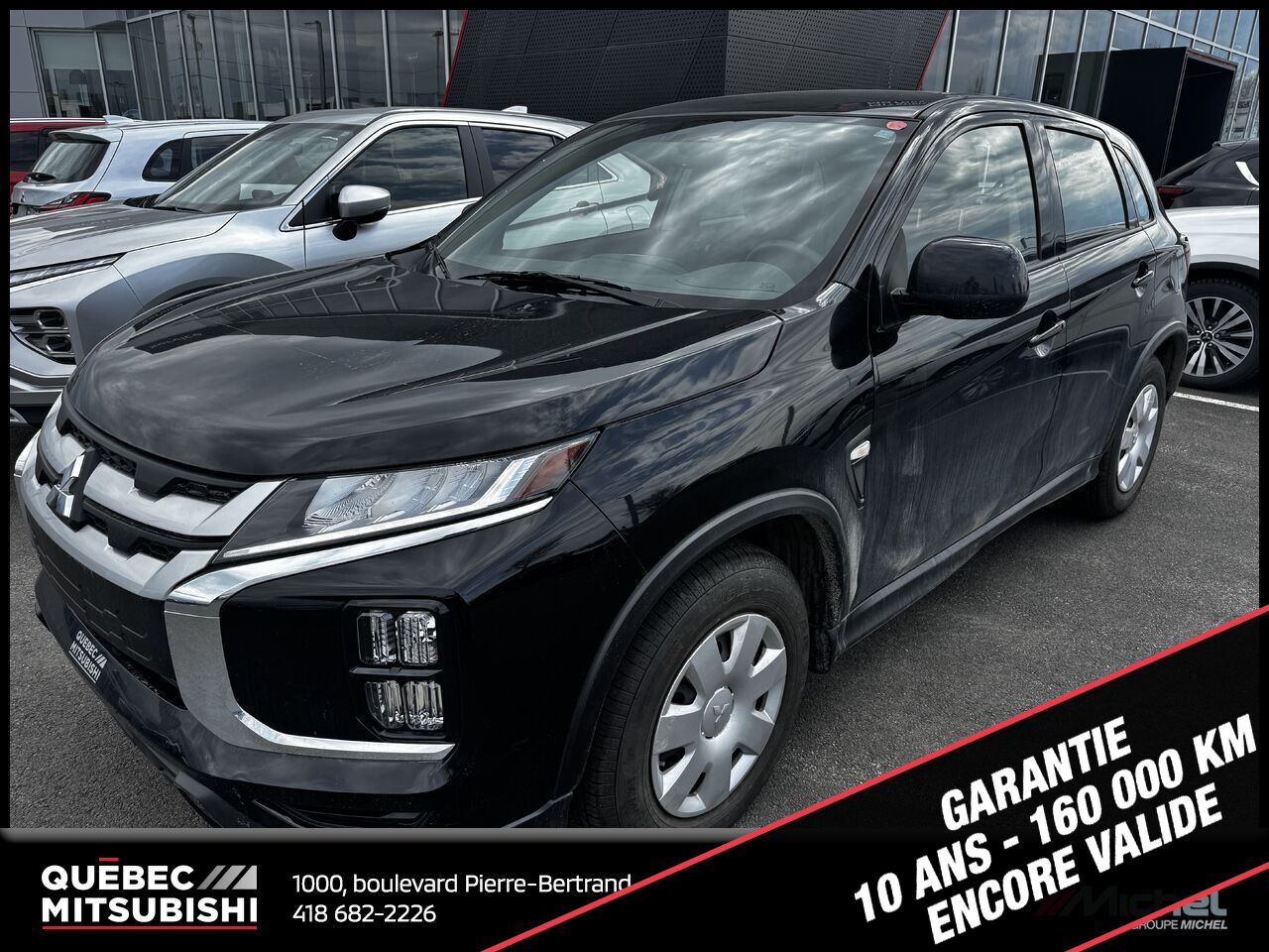 2023 Mitsubishi RVR Black Saint-Eustache - photo #0