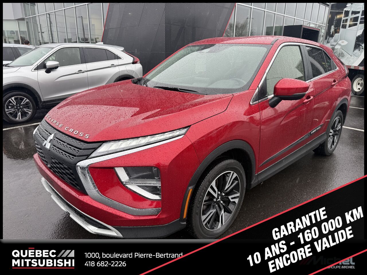 2023 Mitsubishi Eclipse Cross Red Saint-Eustache - photo #0