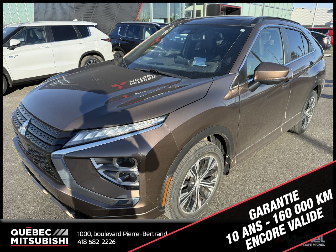 2022 Mitsubishi Eclipse Cross Bronze Saint-Eustache - photo #0