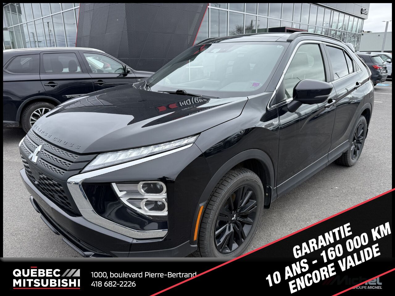 2024 Mitsubishi Eclipse Cross Black Saint-Eustache - photo #0