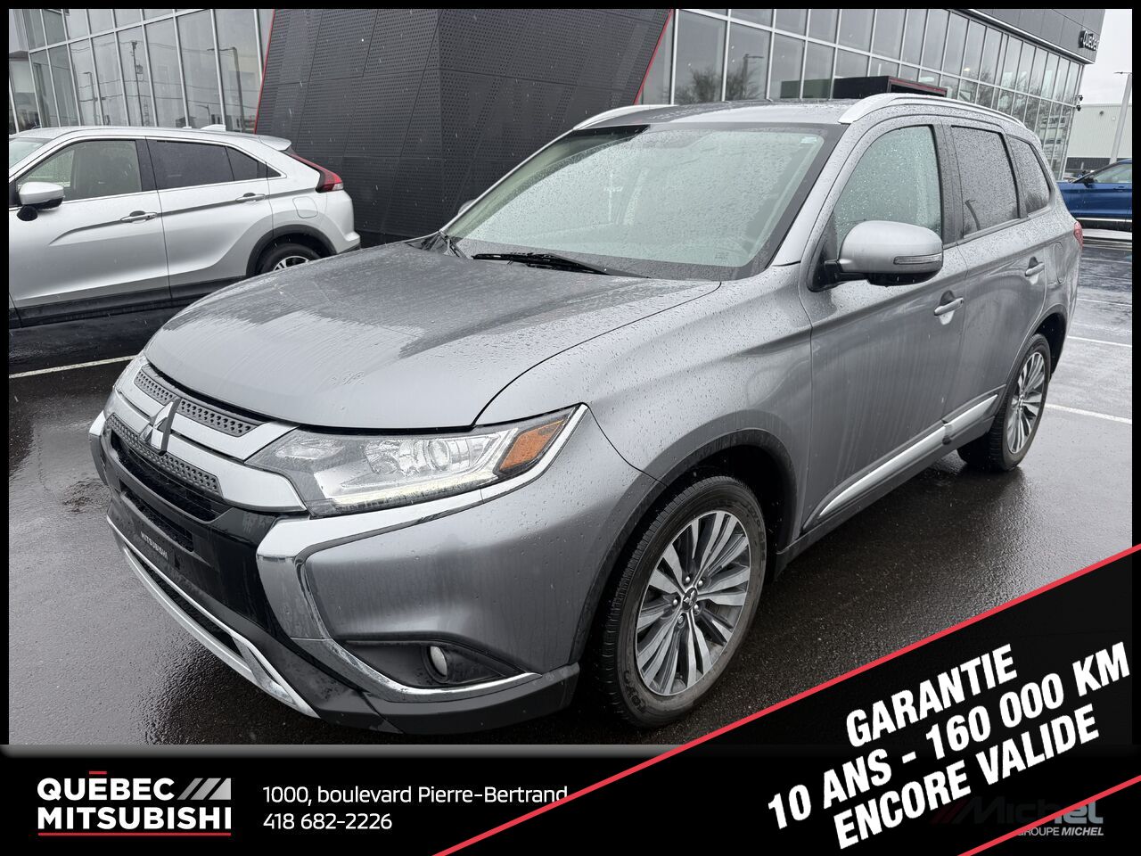 2020 Mitsubishi Outlander Grey Saint-Eustache - photo #0