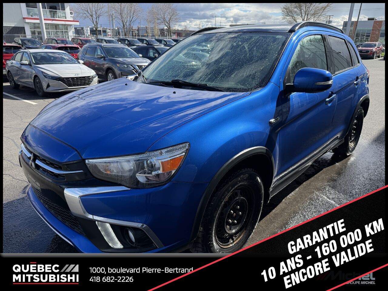 Mitsubishi RVR 2018 Bleu Saint-Eustache - photo #0