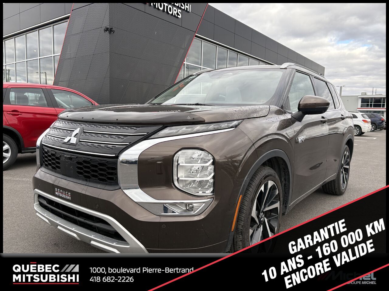 2023 Mitsubishi Outlander Plug-In Hybrid Brown Saint-Eustache - photo #0