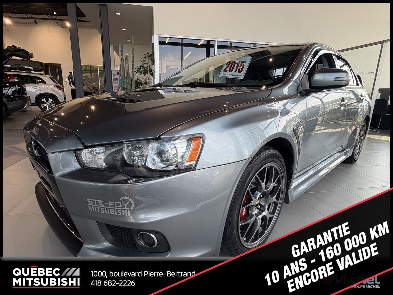 2015 Mitsubishi Lancer