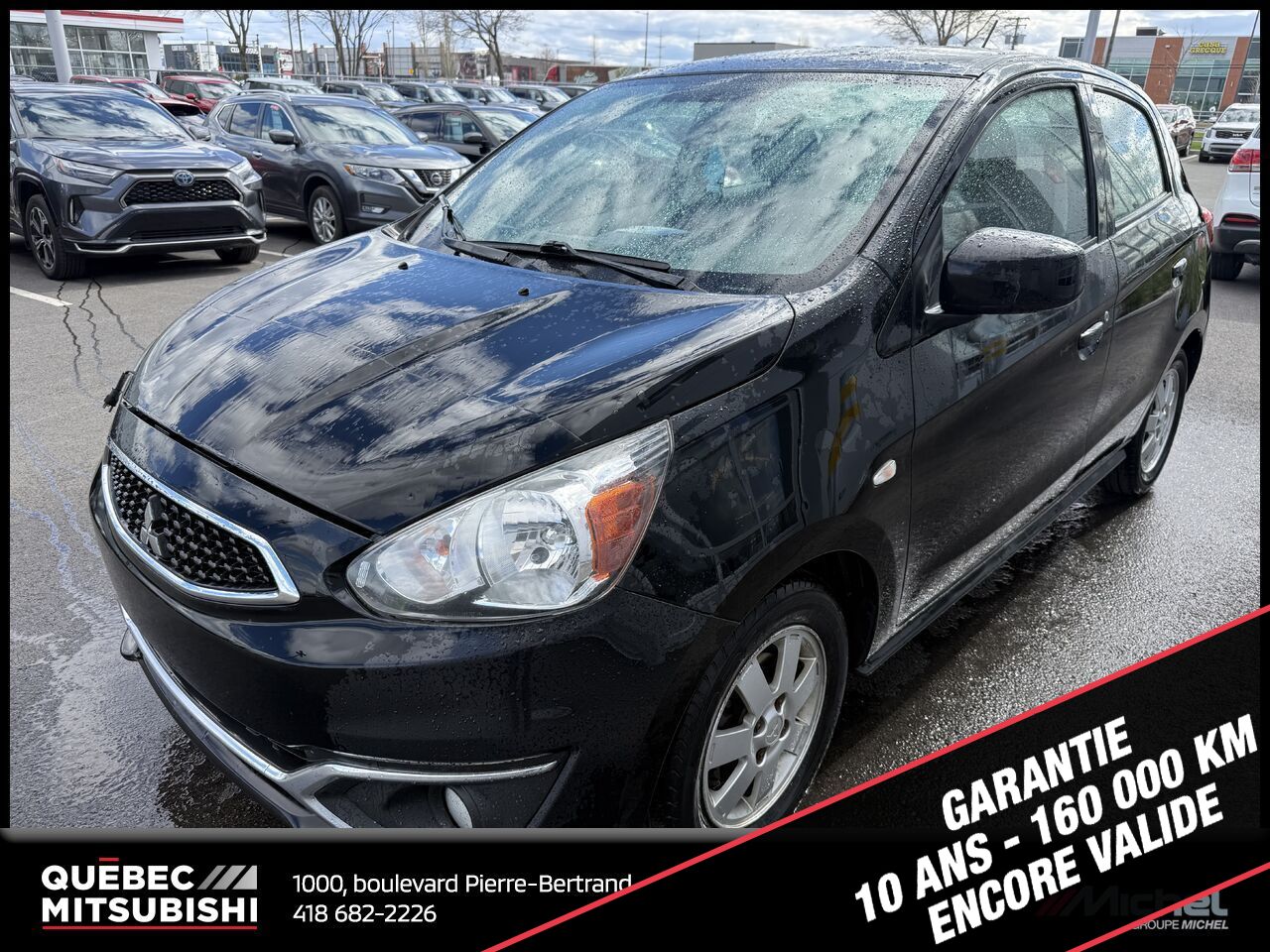 2018 Mitsubishi Mirage