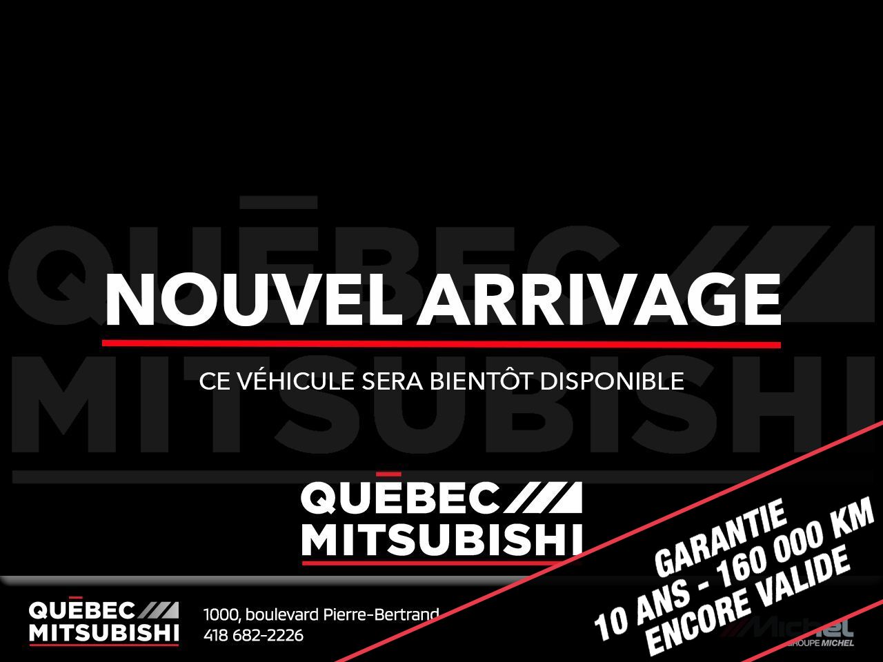 2023 Mitsubishi Outlander Plug-In Hybrid White Saint-Eustache - photo #0