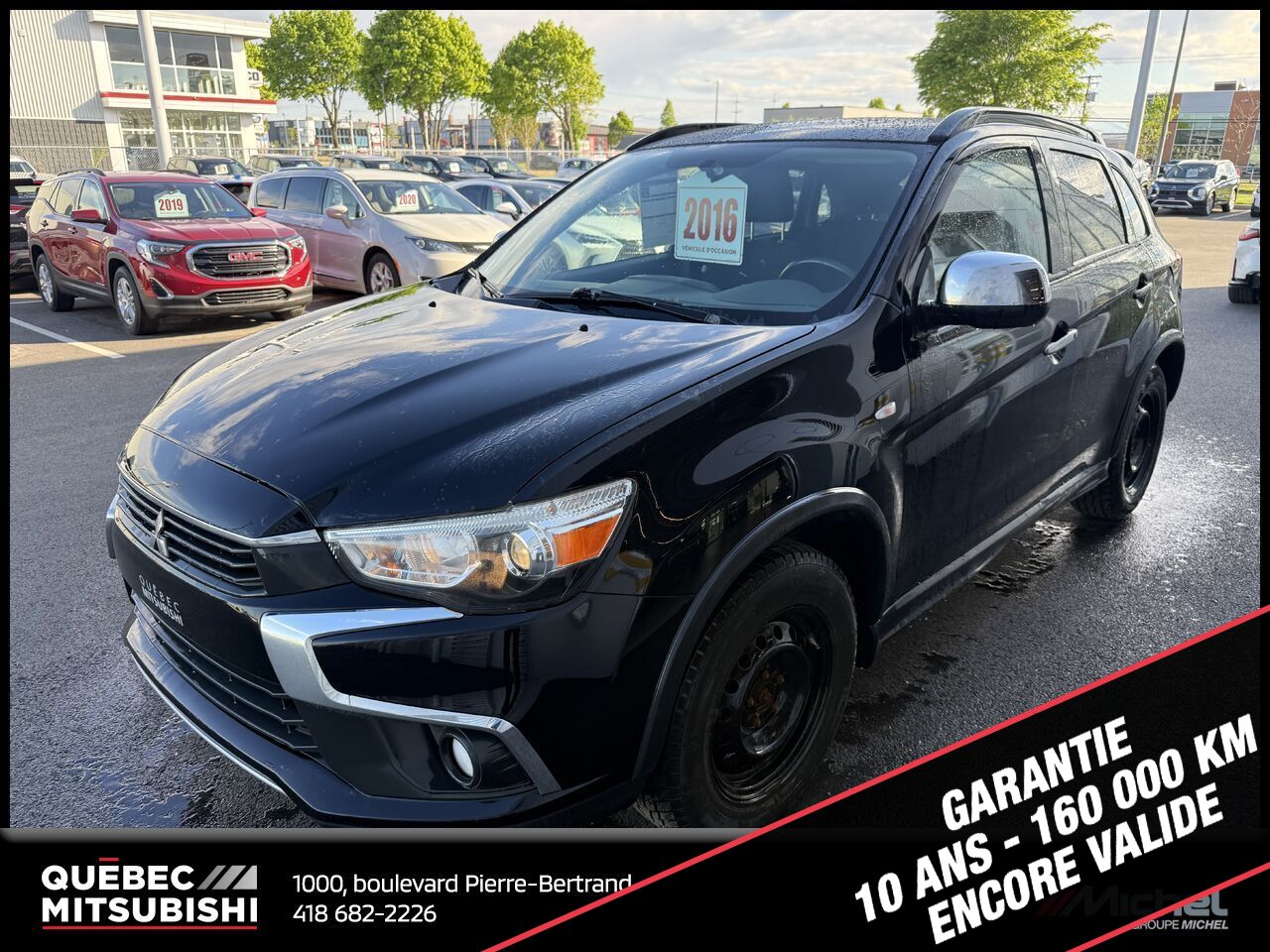 2016 Mitsubishi RVR