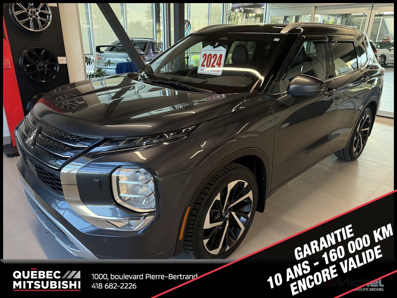 2024 Mitsubishi Outlander