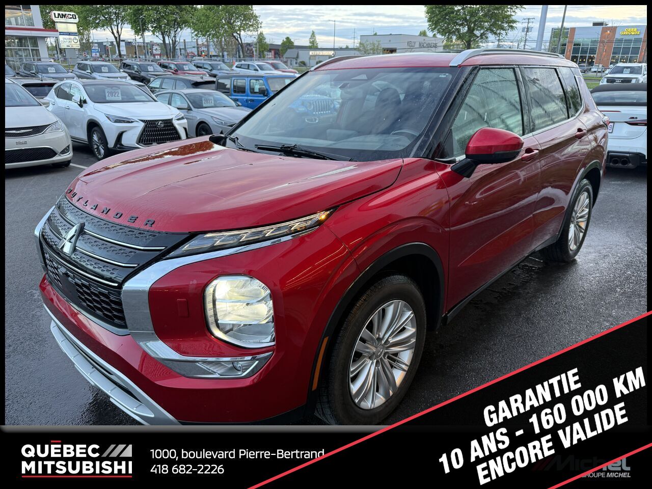 2022 Mitsubishi Outlander