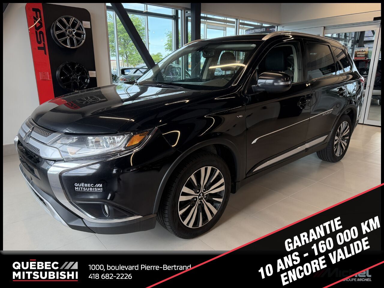 2019 Mitsubishi Outlander