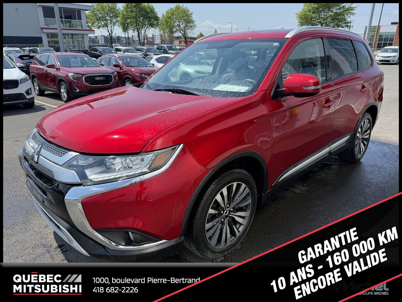 2020 Mitsubishi Outlander