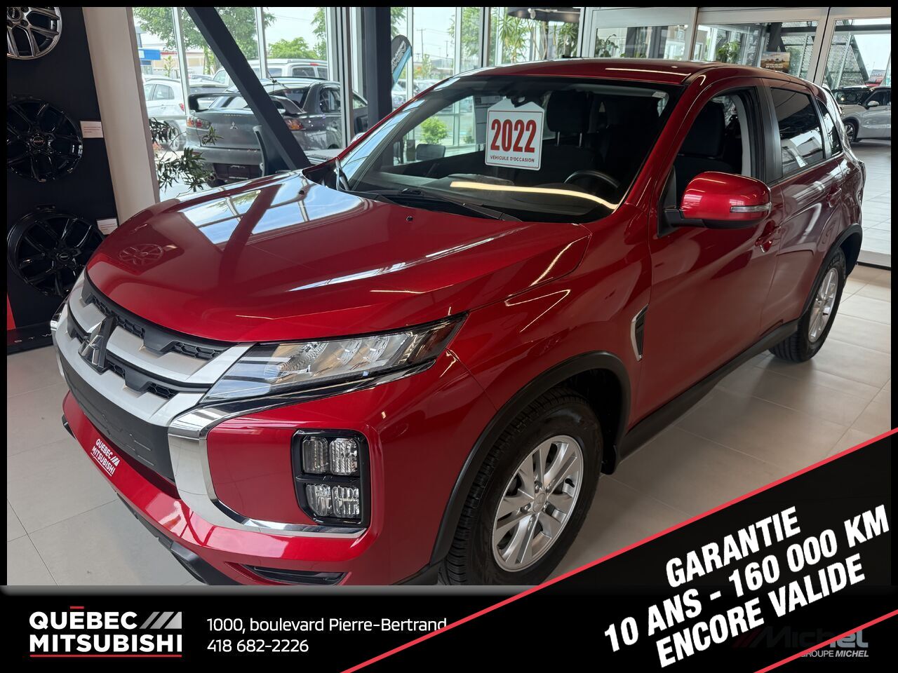 Mitsubishi RVR 2022 Rouge Saint-Eustache - photo #0