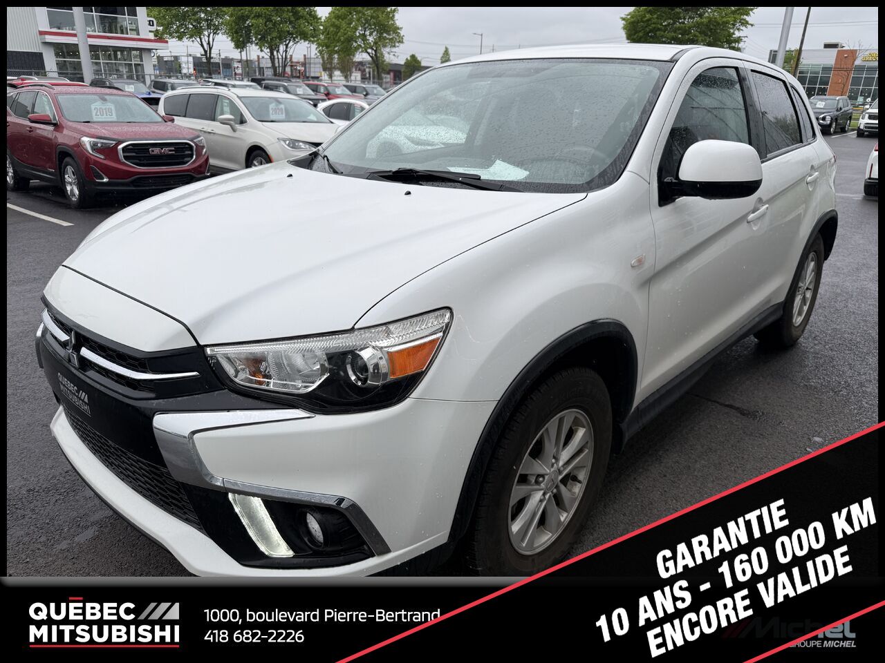 2019 Mitsubishi RVR
