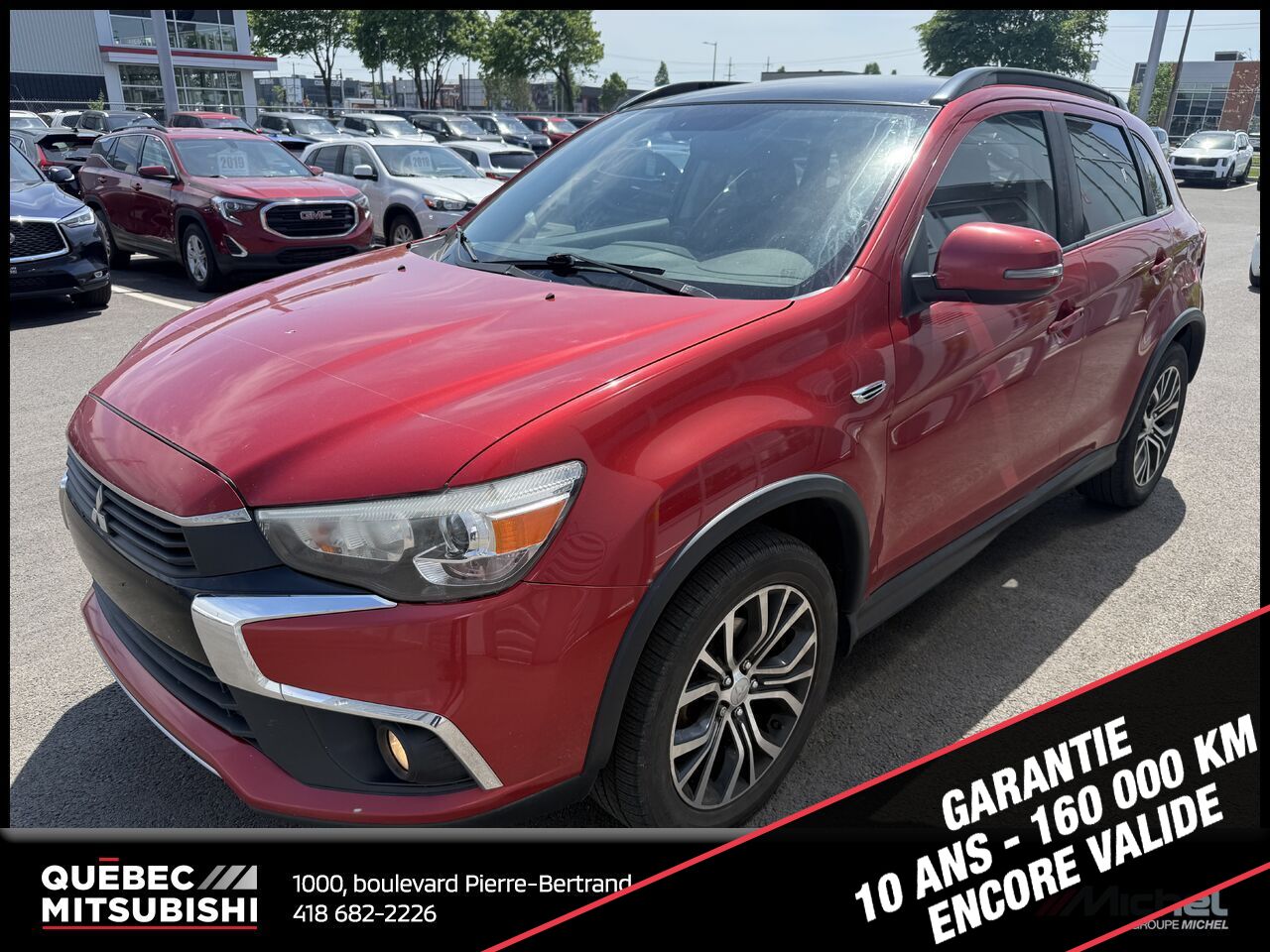 2016 Mitsubishi RVR
