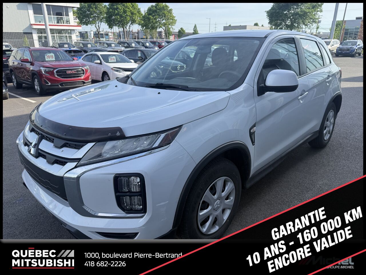 Mitsubishi RVR 2022 Blanc Saint-Eustache - photo #0