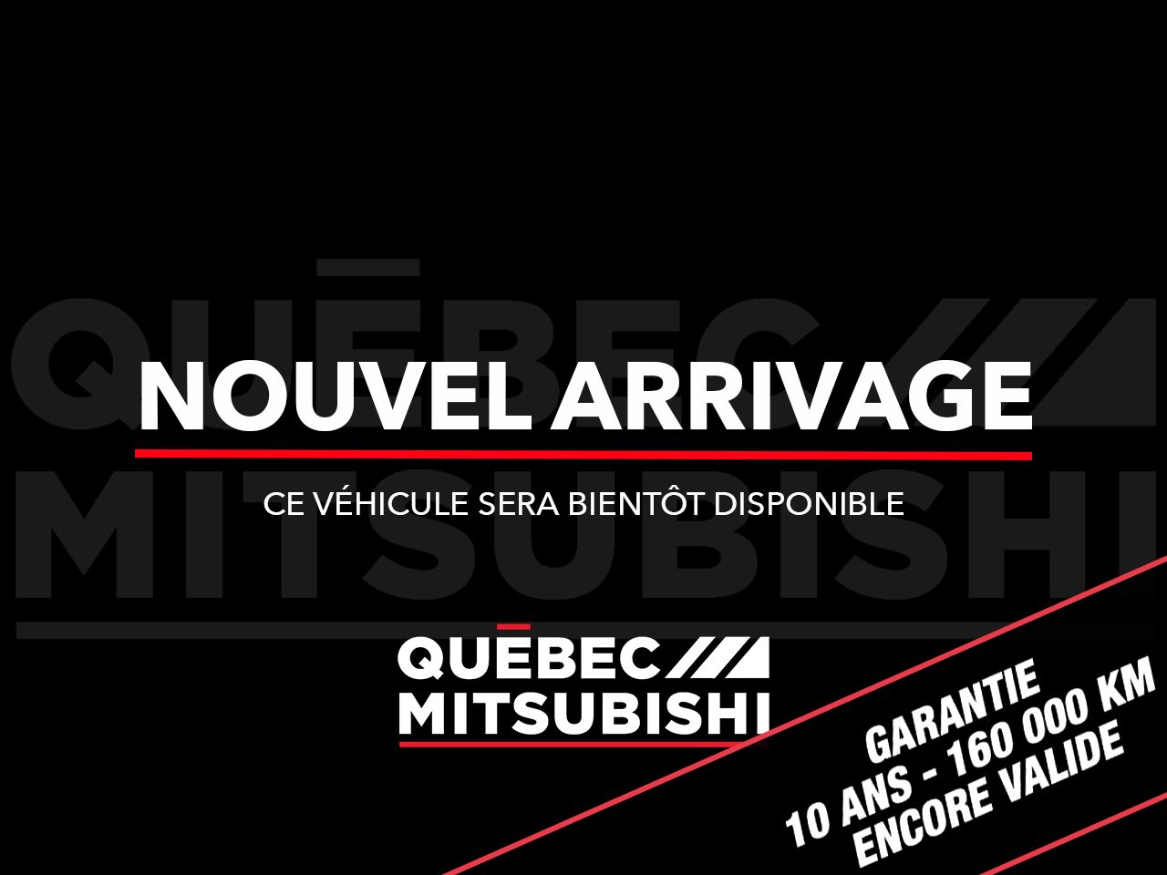 2018 Mitsubishi Mirage Black Saint-Eustache - photo #0