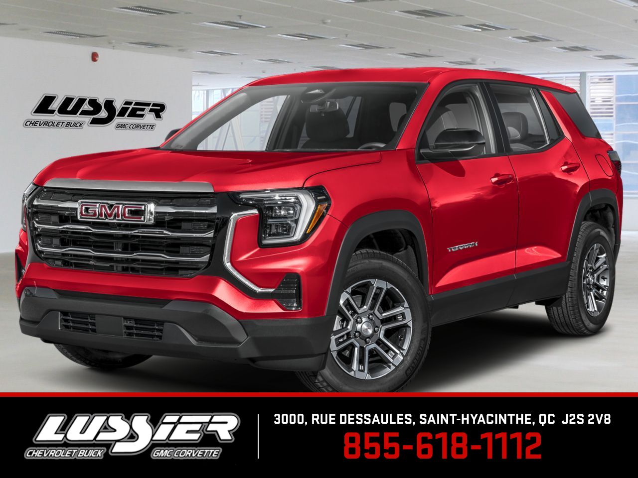 2026 GMC Terrain