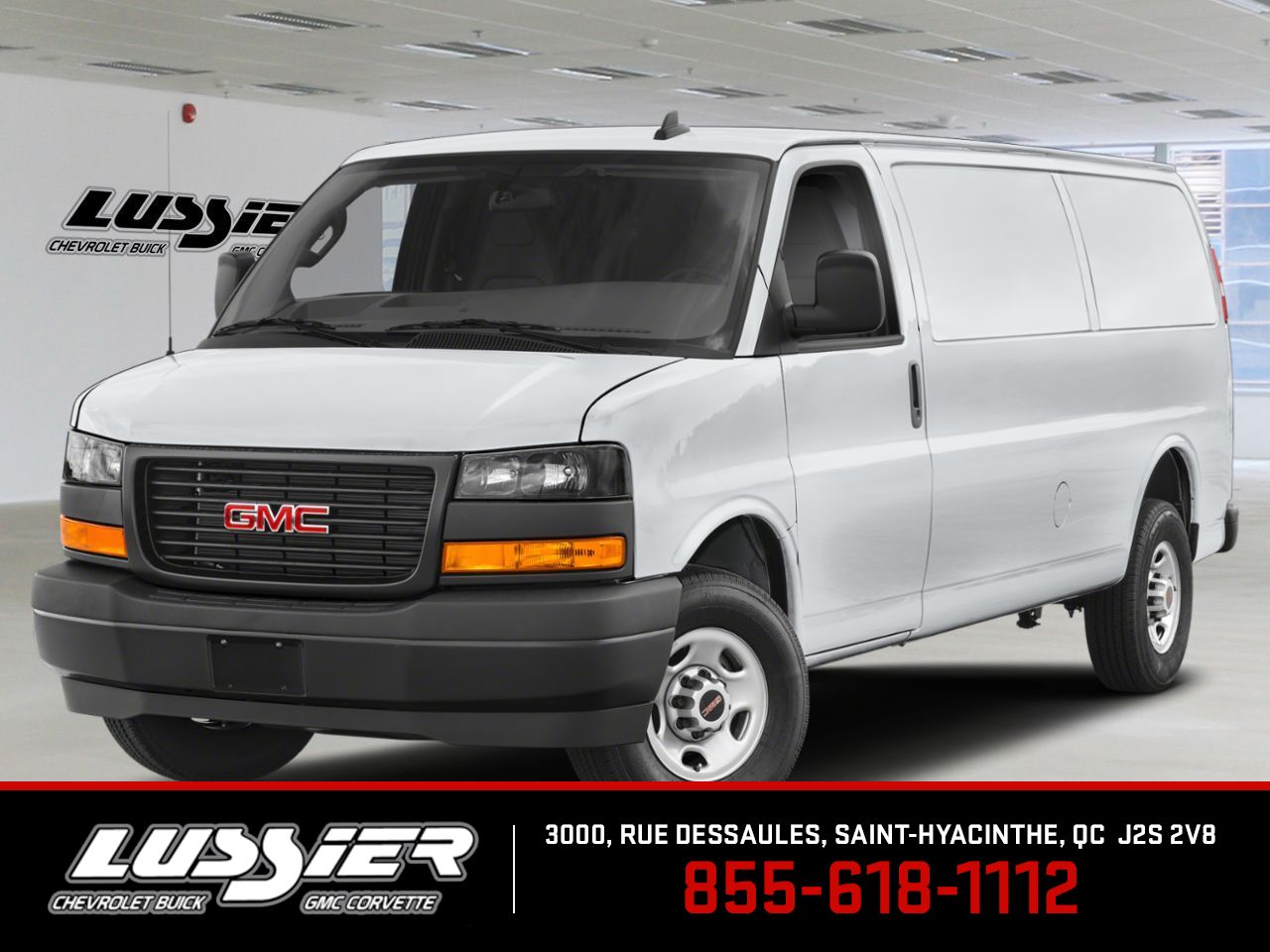 2026 GMC Savana