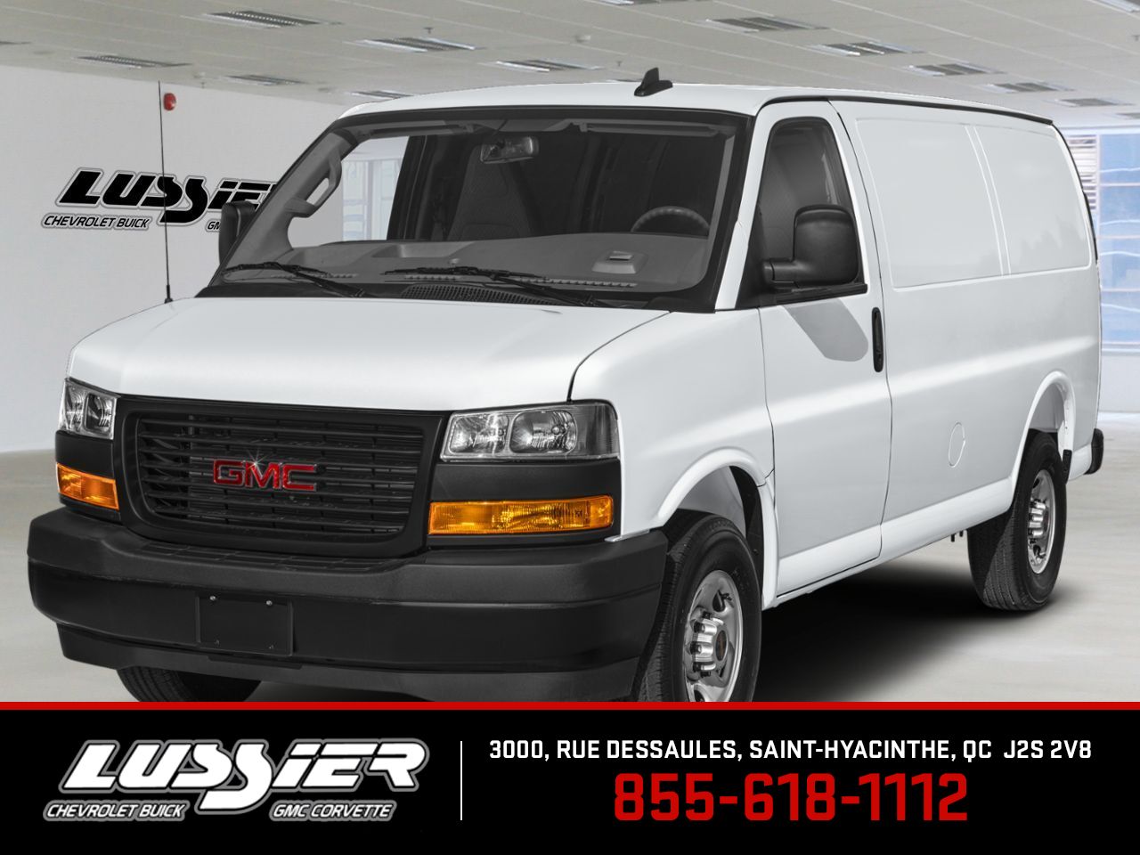 2026 GMC Savana