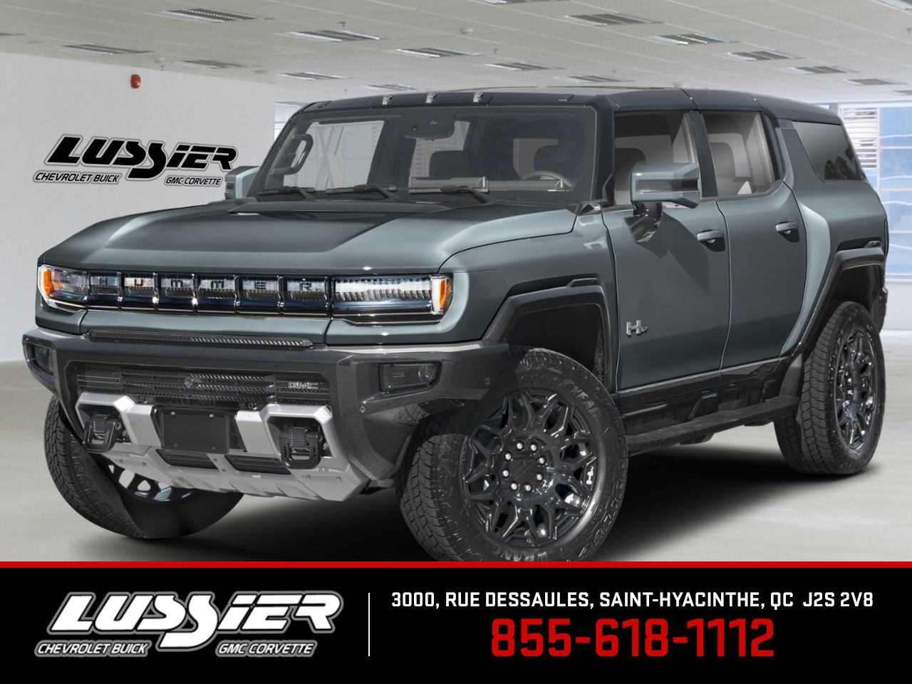 2026 GMC Hummer
