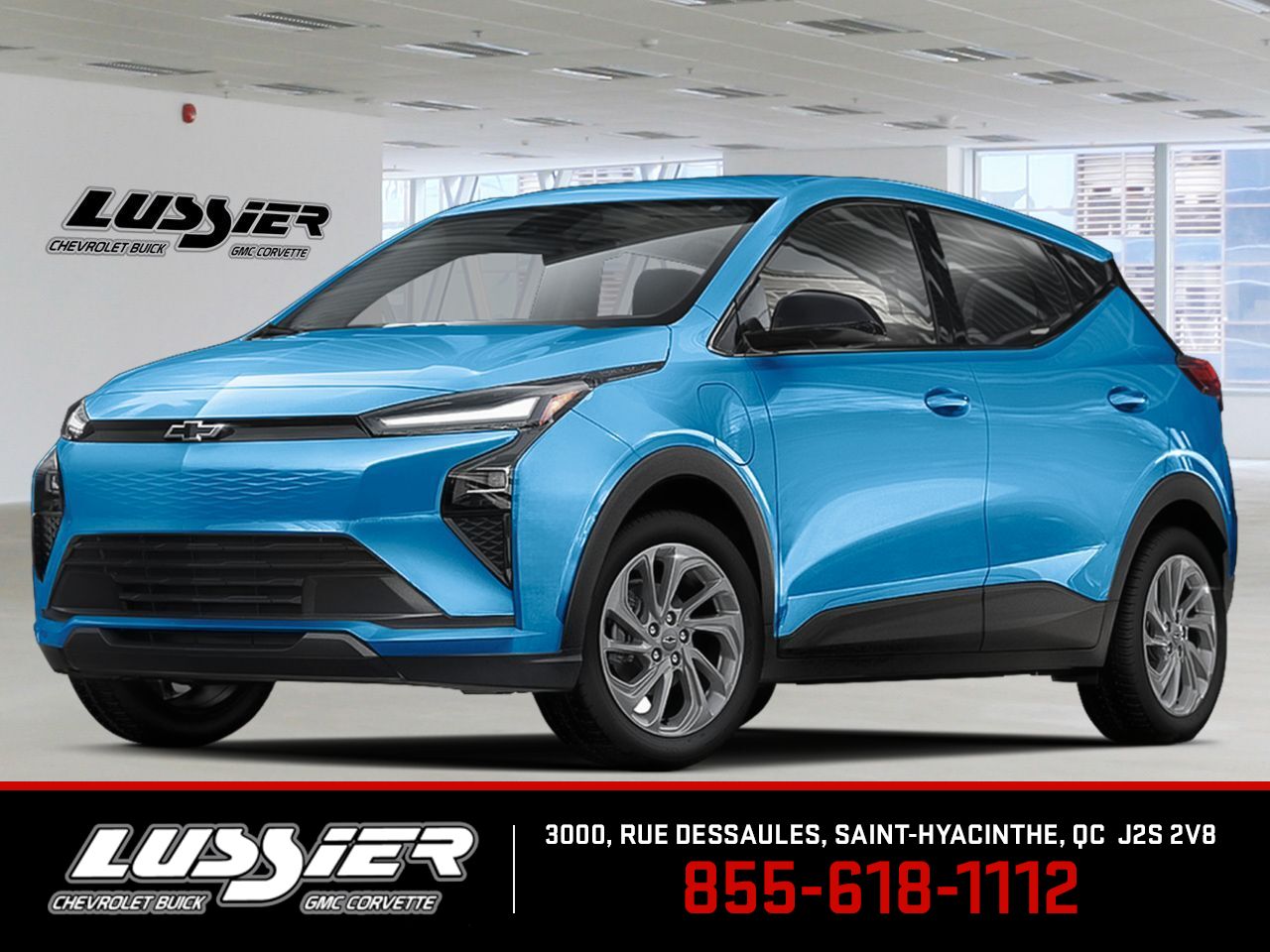 2027 Chevrolet Bolt EV
