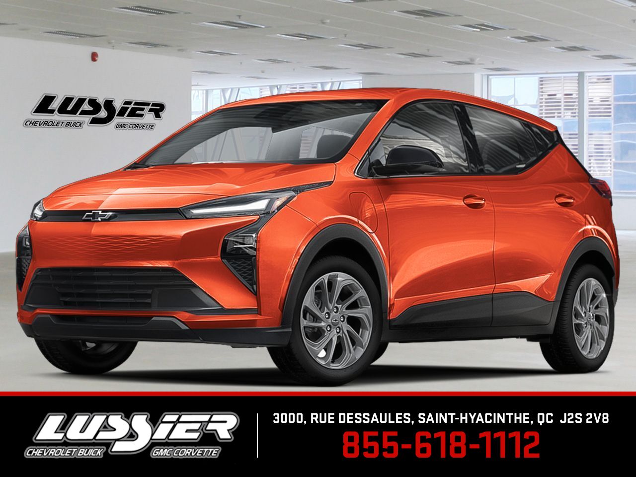 2027 Chevrolet Bolt EV
