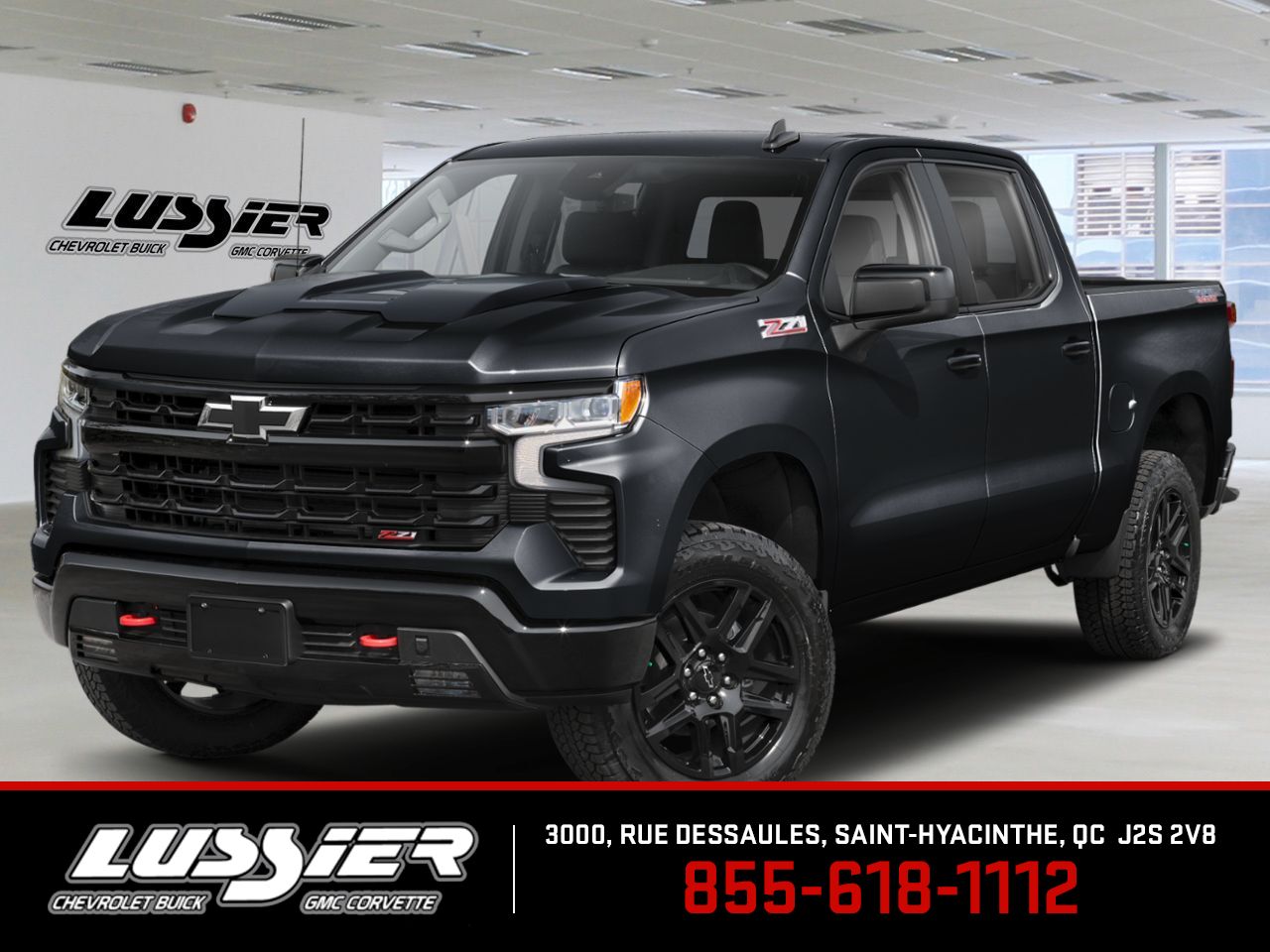 2026 Chevrolet Silverado 1500 LT Trail Boss