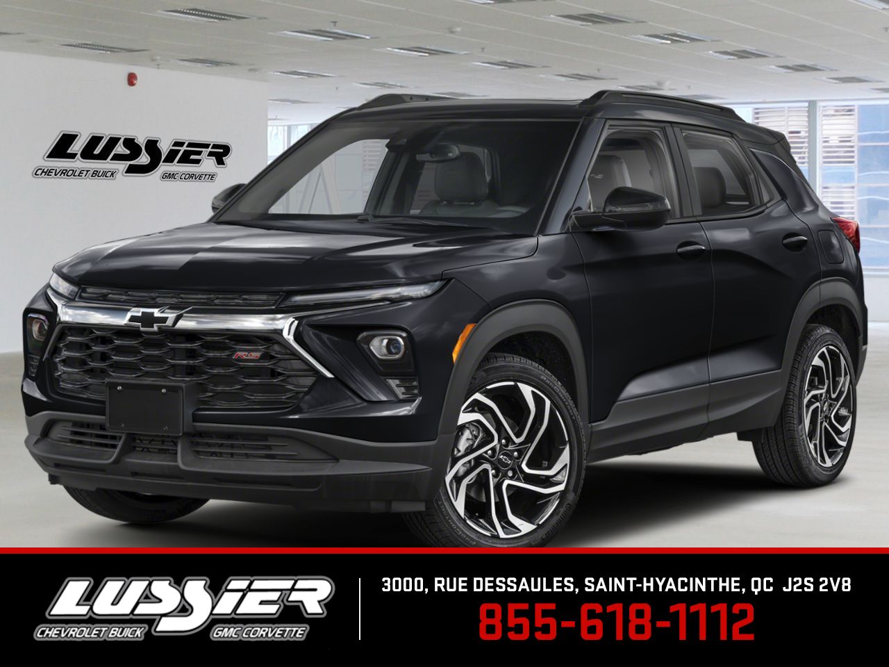 CHEVROLET Trailblazer RS 2026 Noir mosa&iuml;que m&eacute;tallis&eacute; Saint-Hyacinthe - photo #0
