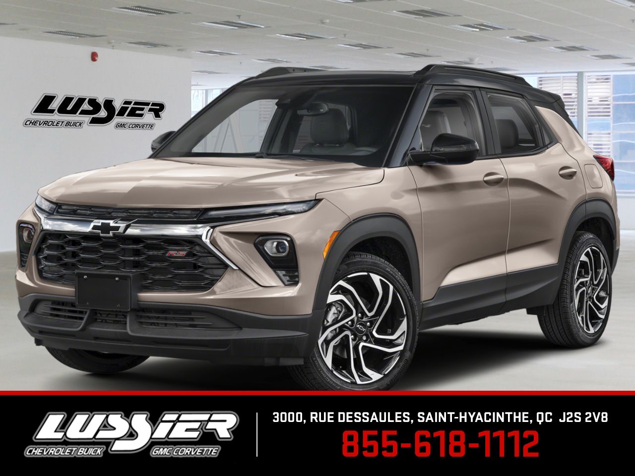 CHEVROLET Trailblazer RS 2026 Sables blancs Saint-Hyacinthe - photo #0