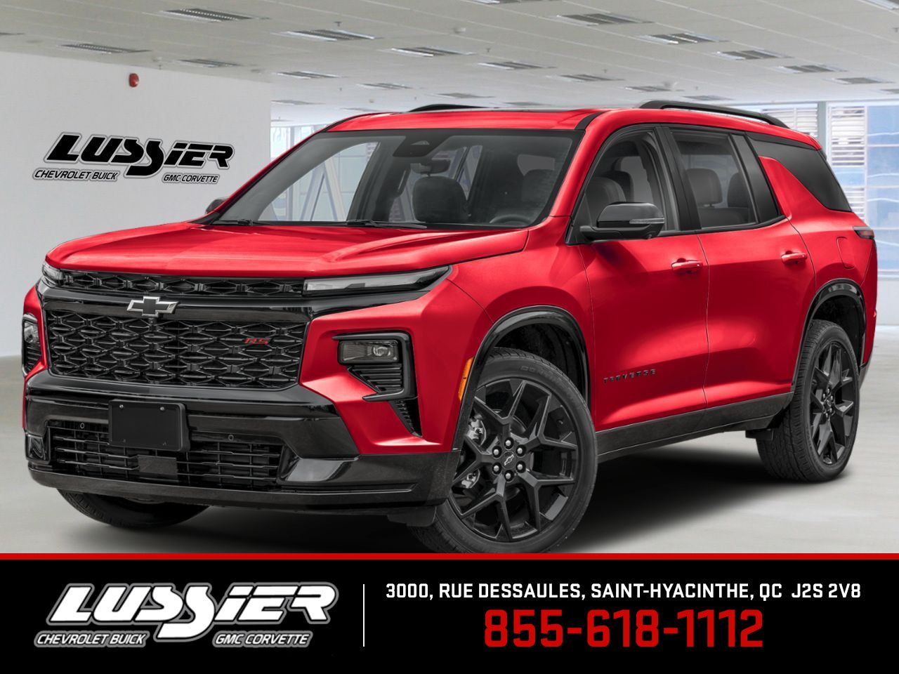 2026 Chevrolet Traverse