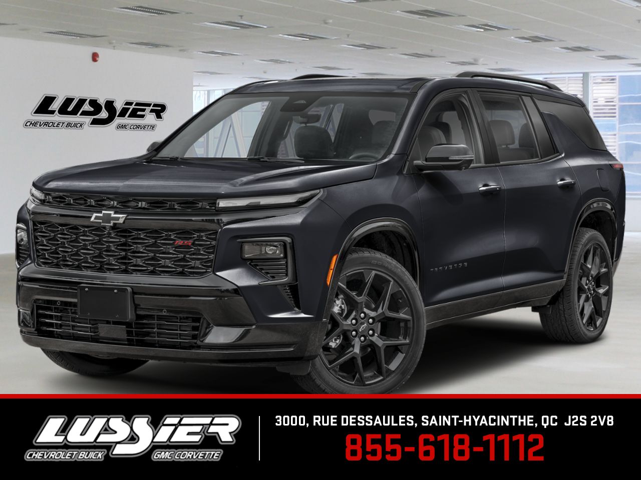 2026 Chevrolet Traverse