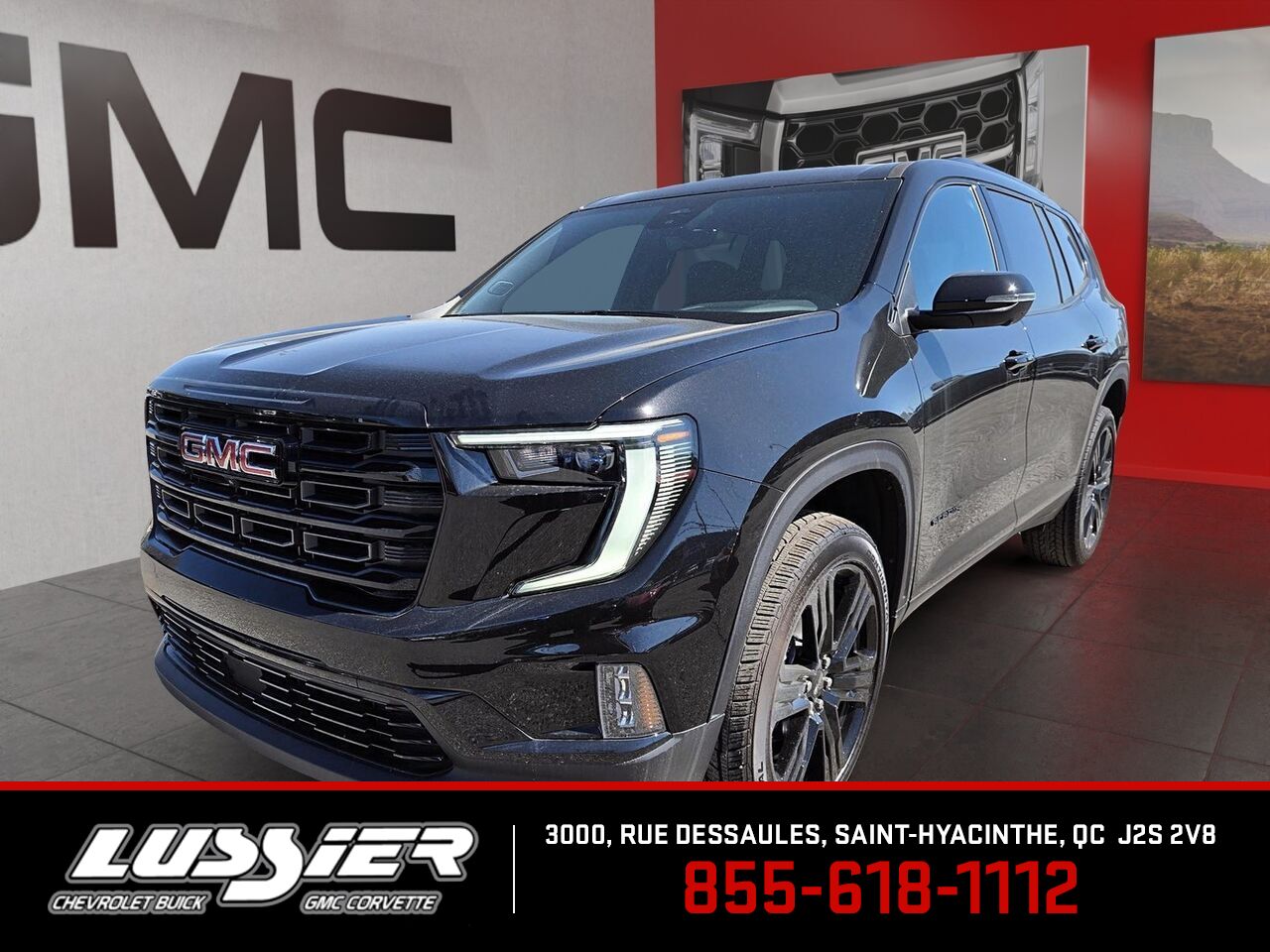 2026 GMC Acadia