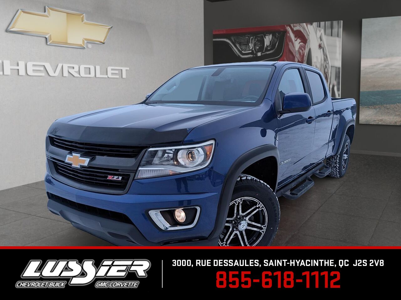 CHEVROLET COLORADO Z71 4RM 2015