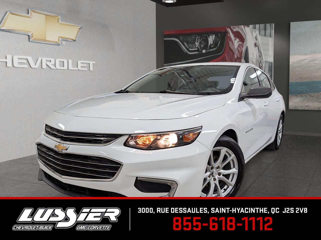 2017 Chevrolet Malibu